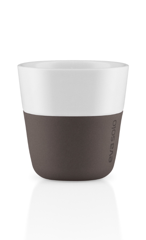 Espresso Kop, Set van 2 Stuks, Chocolate Bruin - Eva Solo