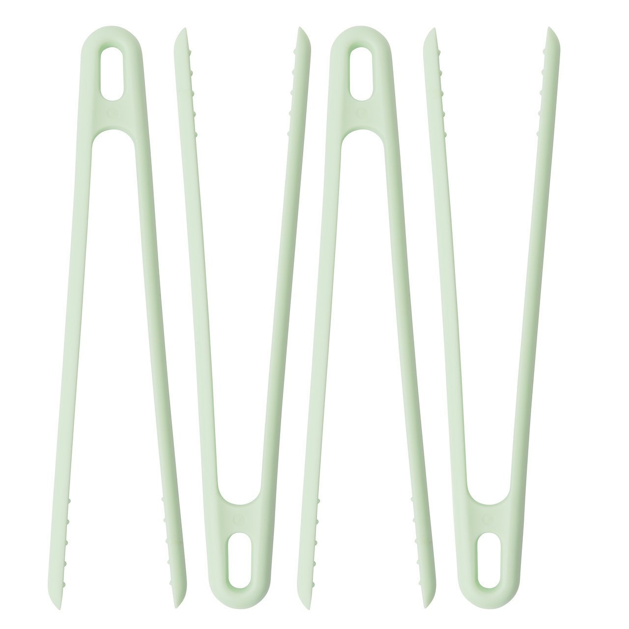 Set Grilltangen 4 st., Mintgroen - Nylon - BergHOFF|Leo Line