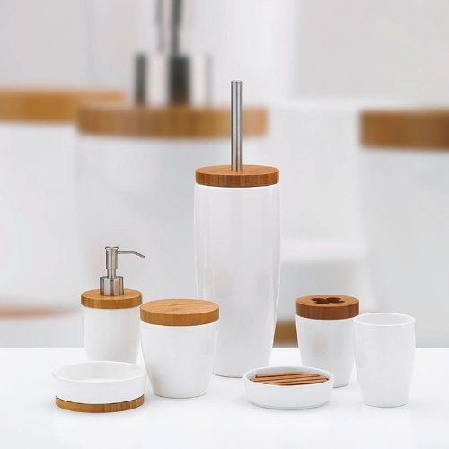 Natura Toiletborstel - Wit - Kela
