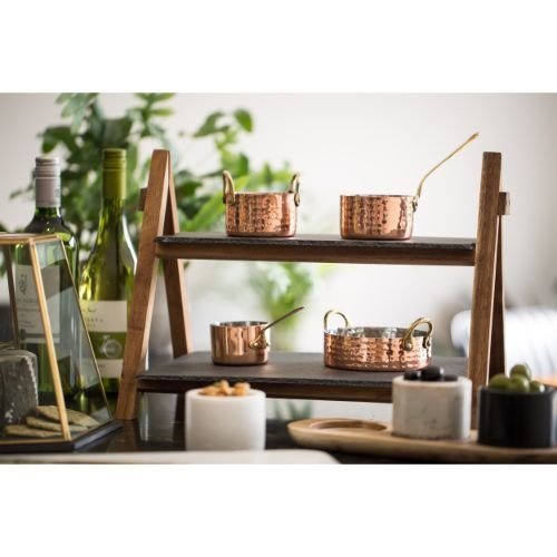 Etagère, 2 Lagen, 40 x 25 x 30 cm - Artesà