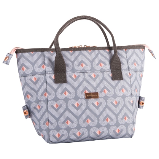 Lunch Koeltas, Veranderbaar, Hartjes - Beau & Elliot | Vibe Lunch & Hydration