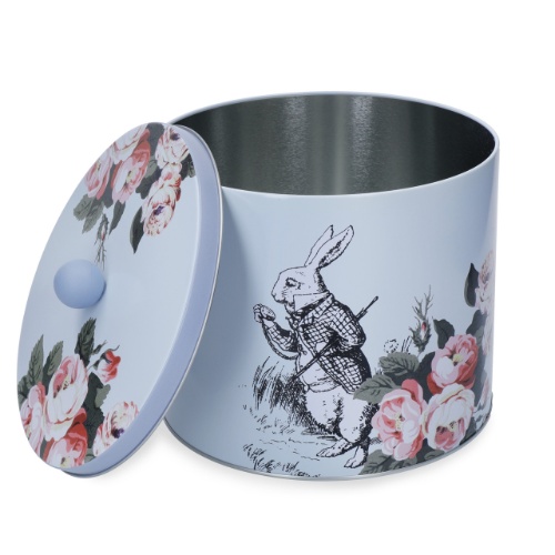 Mikasa x V&A Alice in Wonderland Biscuit Tin