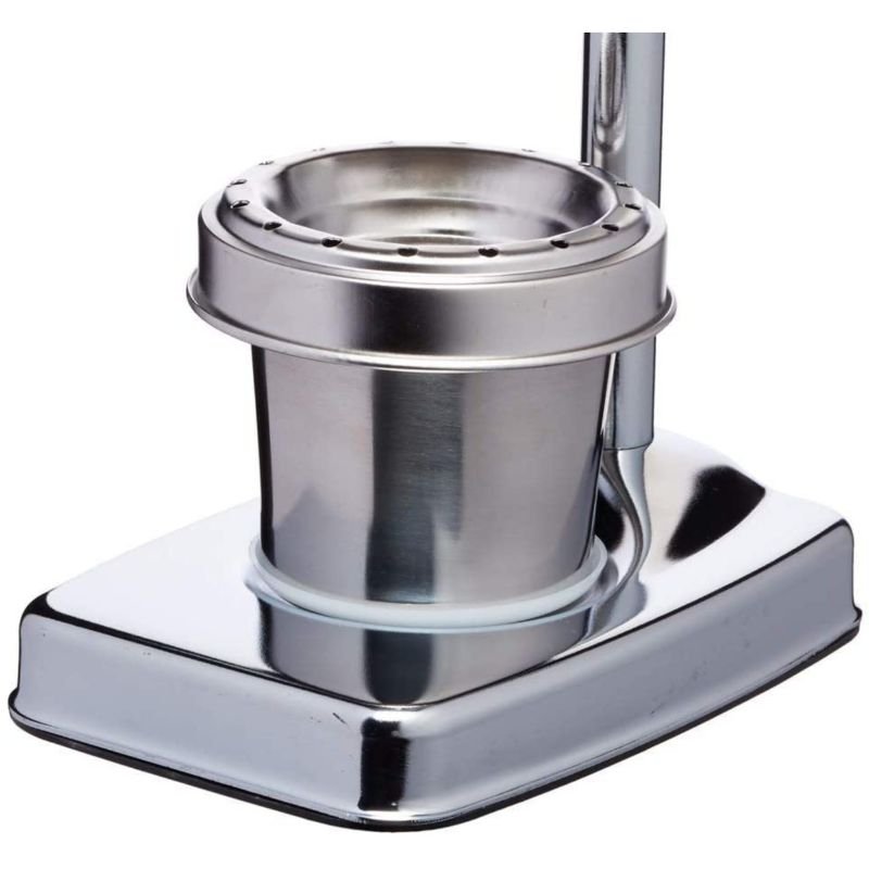 Citruspers met Hendel, Verchroomd, Zilver - MasterClass