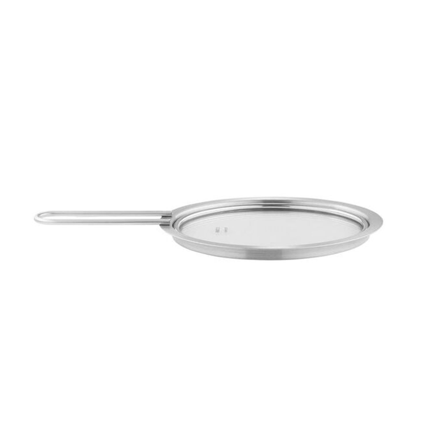 Deksel - Ø 16 cm - RVS en Glas - Eva Trio