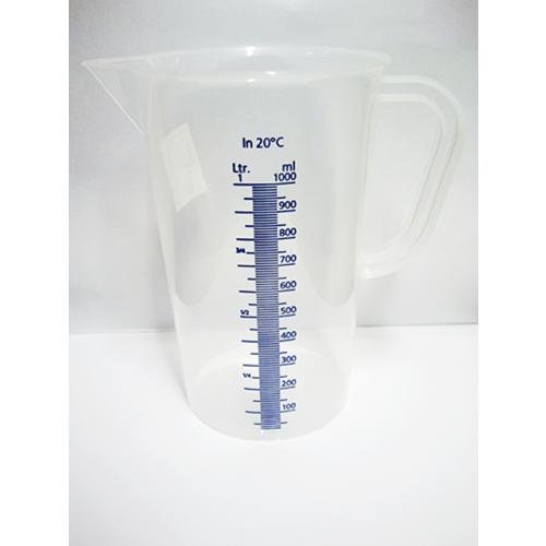 Kunststof maatbeker - 1 liter - Habitas