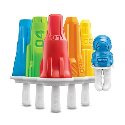 IJsvormpjes Ruimtevaart (6 st) - Zoku