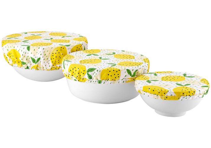 Elastische Vershoudhoezen, Set van 3, Katoen - Ladelle | Lemony