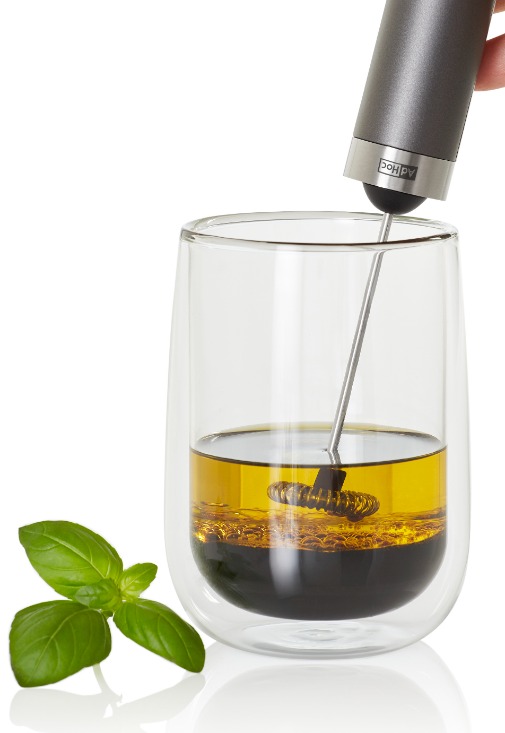 Melkopschuimer, Handmatig, Beige - AdHoc | Rapid