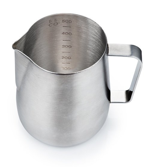 Core Melkkan, 0.60 L, Zilver - Barista & Co