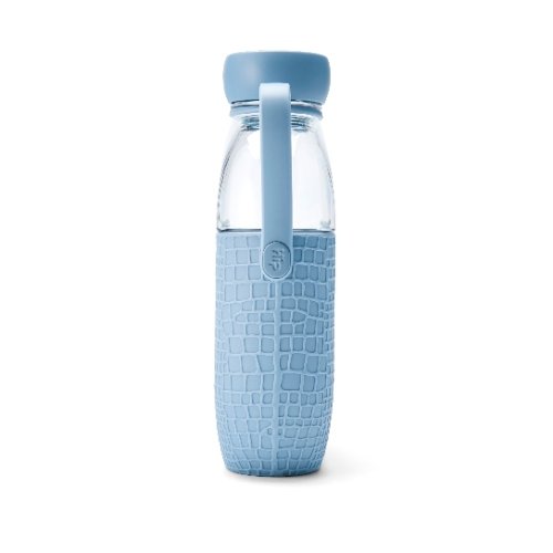 Drinkfles, 650 ml, Licht Blauw - HIP