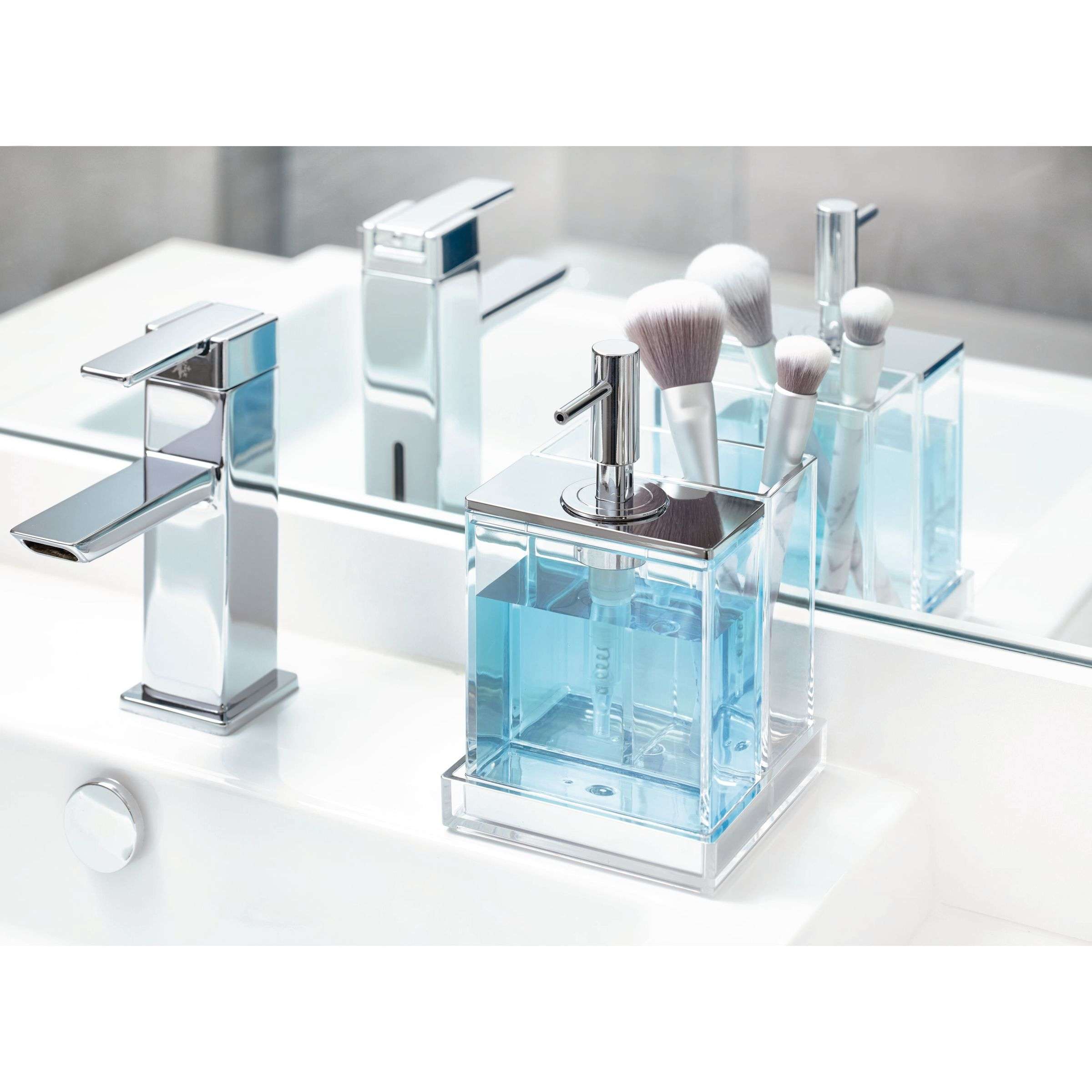 Clarity Badkamer Accessoires Set van 3 Stuks