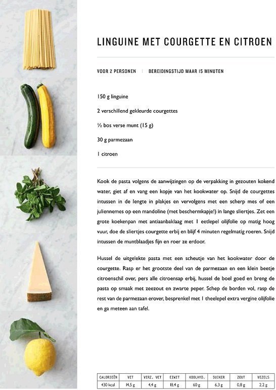 5 Ingrediënten - Jamie Oliver 