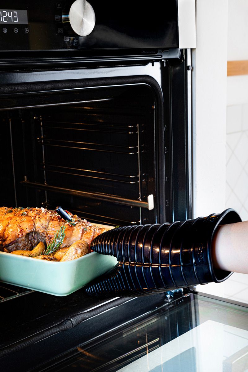 Pro Flex Handschoen, Siliconen, Zwart - Mastrad | Orka