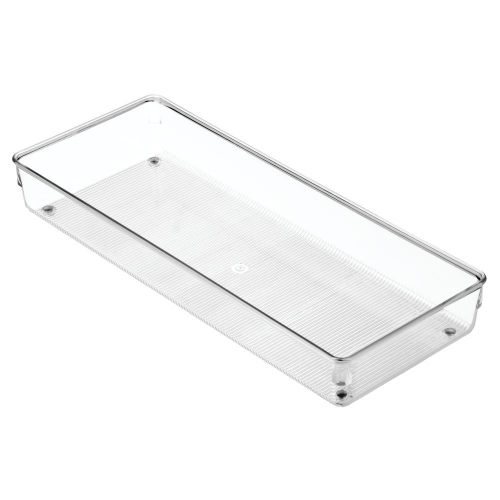 Lade Organizer, 15.2 x 38.1 x 5.1 cm, Kunststof, Transparant - iDesign | Linus