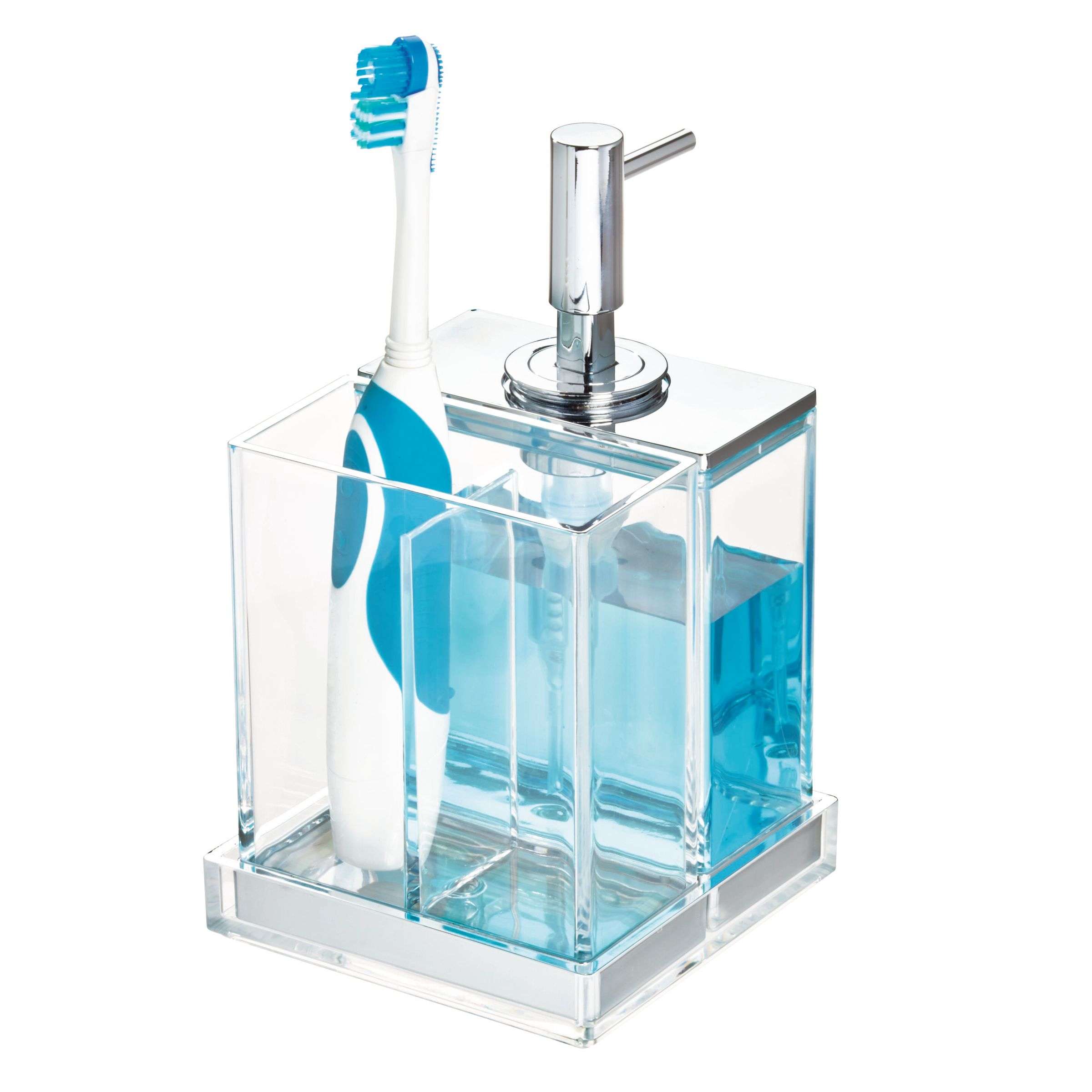 Clarity Badkamer Accessoires Set van 3 Stuks