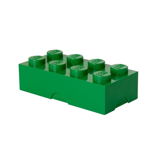 Lunchbox Classic Brick 8. Groen - LEGO