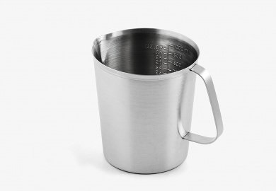 RVS Maatbeker 0,5L - Weis