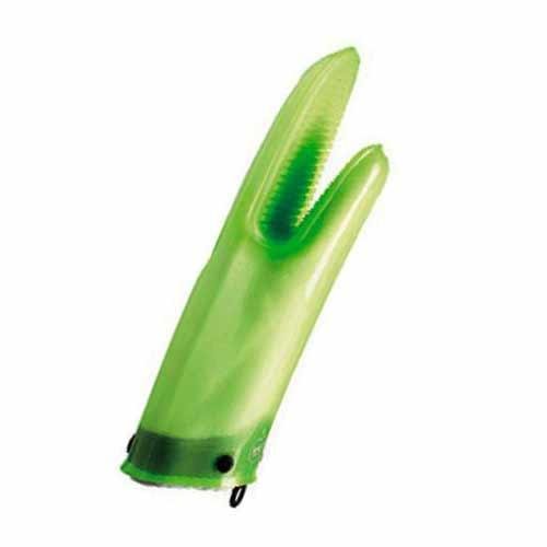 Siliconen ovenhandschoen, groen  - Mastrad