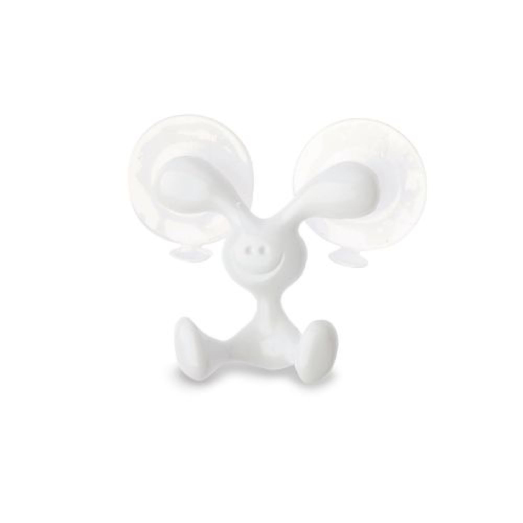 Wandhaak, Organic, Wit - Koziol | Bunny
