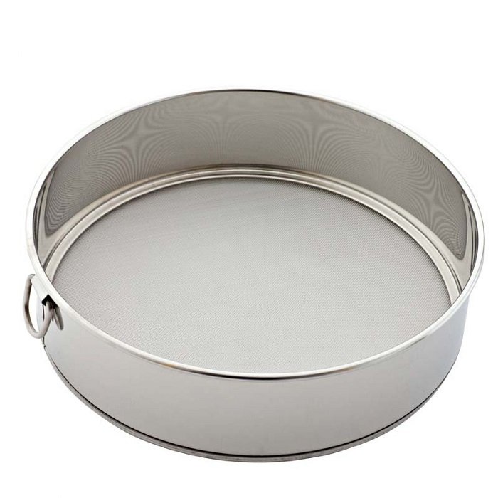 Bloemzeef / bakkerijzeef - 20cm - Weis