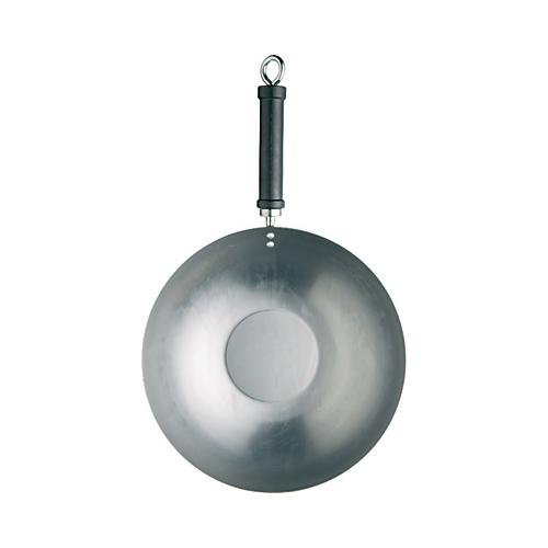 Carbonstalen wok, 30cm - Kitchen Craft | World Of Flavours