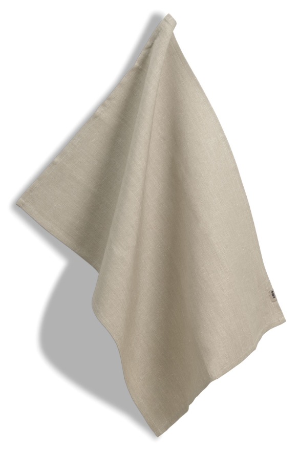 Theedoek, Katoen, Linnen, Beige - Kela | Puro
