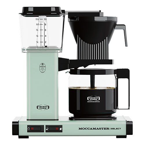 Filterkoffiemachine KBG Select, Pastel Green – Moccamaster