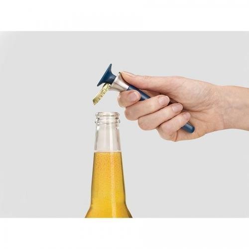BarWise magnetische flesopener Blauw - Joseph Joseph