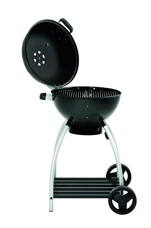 Houtskoolbarbecue No.1 Sport - F50 - Zwart - Rösle 