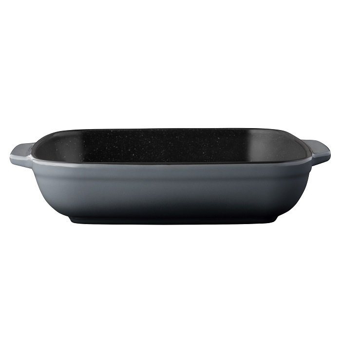 Ovenschaal 28 cm x 24.5 cm - Zwart - BergHOFF | Gem