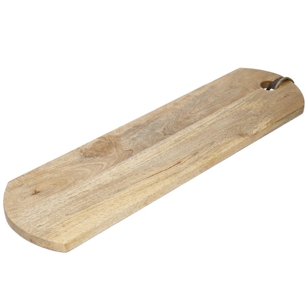 Serveerplank, Mangohout, 70 x 19 x 2.5 cm - MasterClass