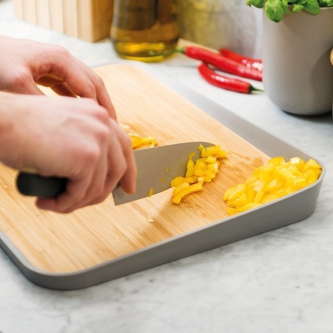 Snijplank anti-slip - Bamboe - BergHOFF | Leo