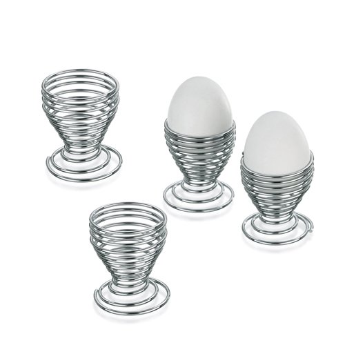 Eierdop Spiraal, set van 4 - Kela | Globul