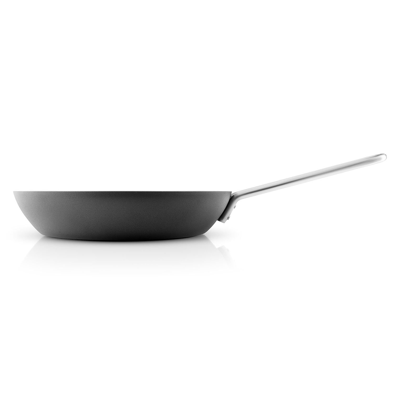 Koekenpan Professionel - Ø 28 cm - Zwart - Eva Trio