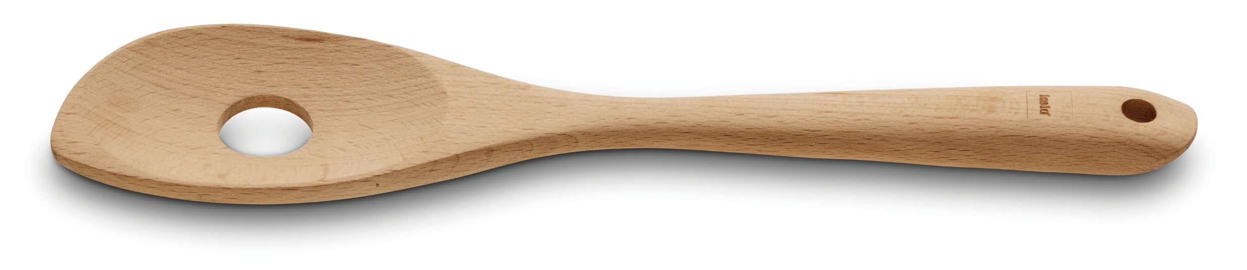 Pollepel met Gat, 30.5 cm, Beukenhout - Kela | Calla