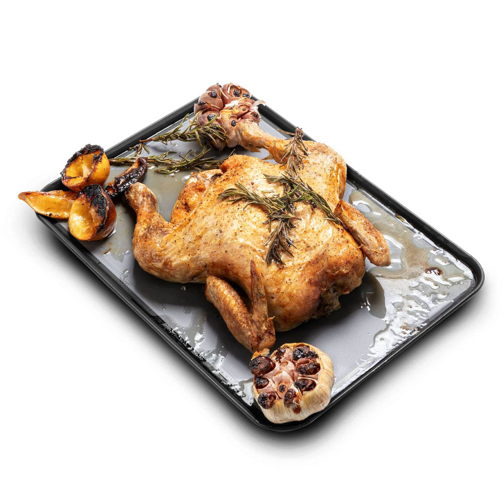 Snijplank Fledge Big , 35cm - Grijs  - Kunststof | Dreamfarm