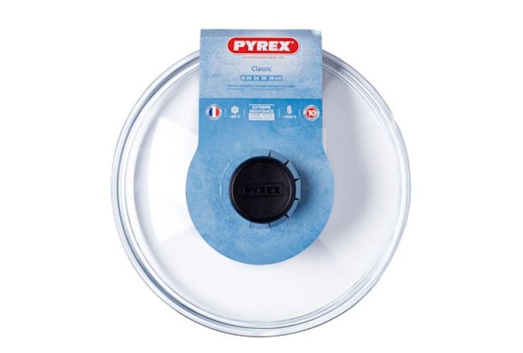 Glazen deksel. 24 cm - Pyrex | Classic Accessories