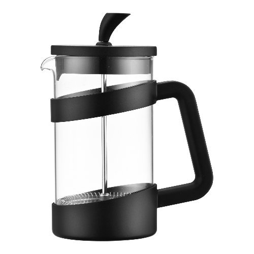 Cafetiere, 8 Cup, Zwart - Cafè Ole | Style