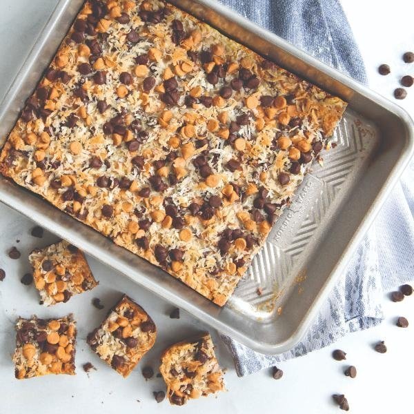 Bakvorm, Rechthoek, met Structuur, 24 x 32 cm, Aluminium - Nordic Ware | Naturals Prism