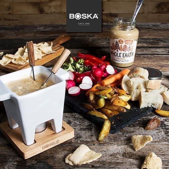 Tapas Fondue Bianco - Boska