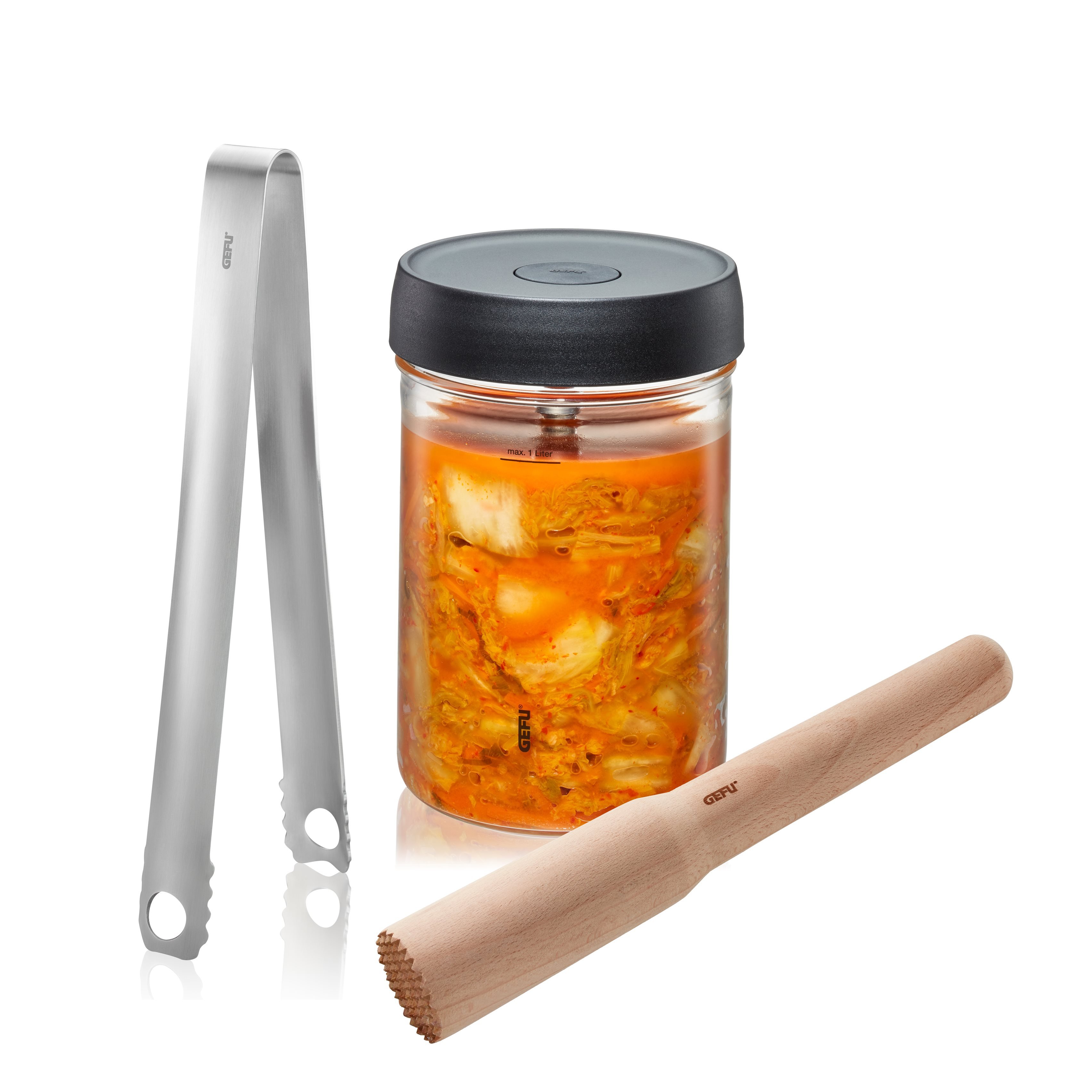 Fermentatieset, Set van 4 - GEFU|NATIVO