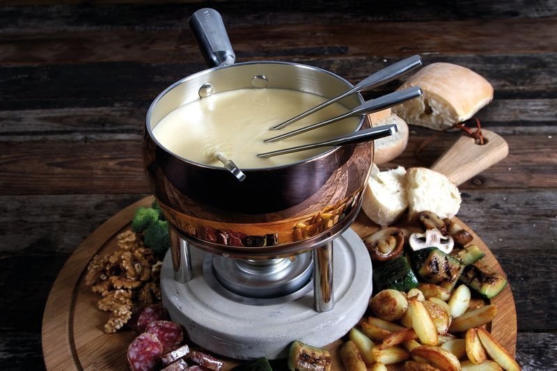 Fondueset Koper - Boska