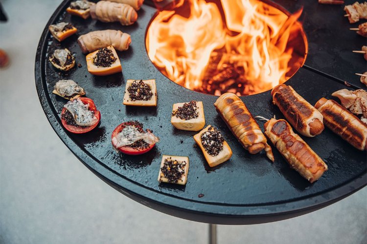 Vuurschaal, Plancha Set Hoog - Höfats | Bowl 70