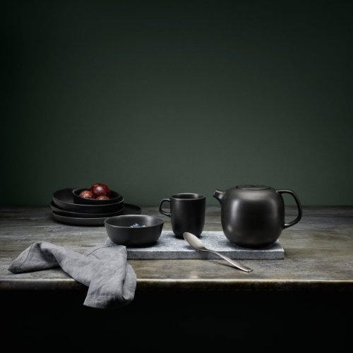 Nordic Kitchen Theepot - 1 liter - Zwart - Eva Solo