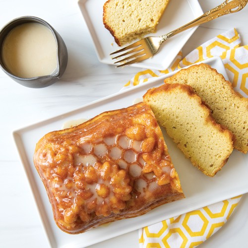 Bakvorm "Honeycomb Loaf Pan" - Nordic Ware | Premier Gold