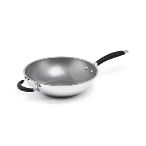 Keramische wok, 30cm - Habonne Ecovite