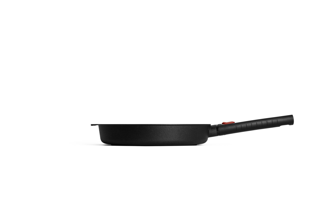 Koekenpan, ø 28 cm, 2.2 L, Gerecycled Aluminium, QXR Non Stick, Inductie - Woll | EcoLogic QXR