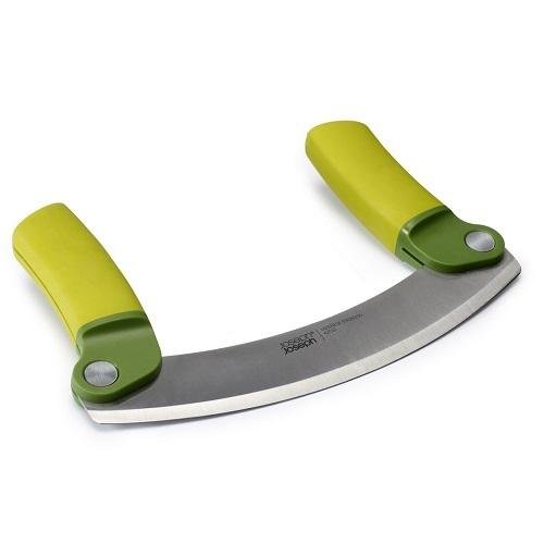Compacte kruidenhakker/wiegemes groen - Joseph Joseph
