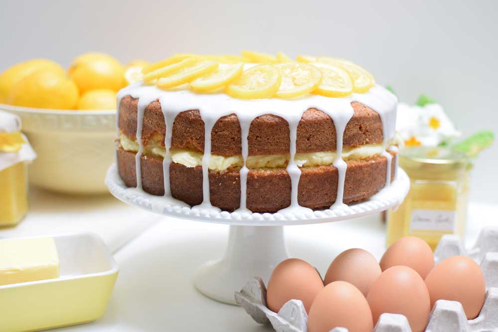 Tala's Lemon Drizzle Sponge Cake