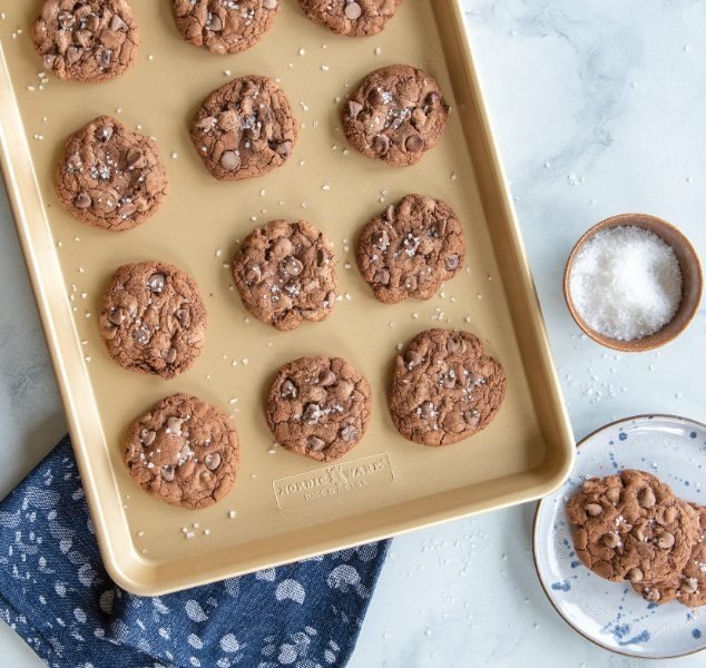 Bakplaat, Non Stick, 45,5 x 32,8 cm, Aluminium - Nordic Ware | Naturals Nonstick